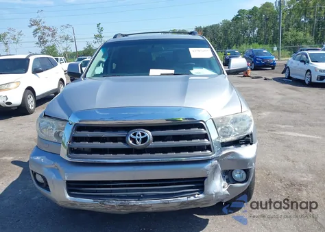 2016 Toyota Sequoia Sr5 5.7L V8 из США, поврежденный, VIN 5TDBW5G15GS137610